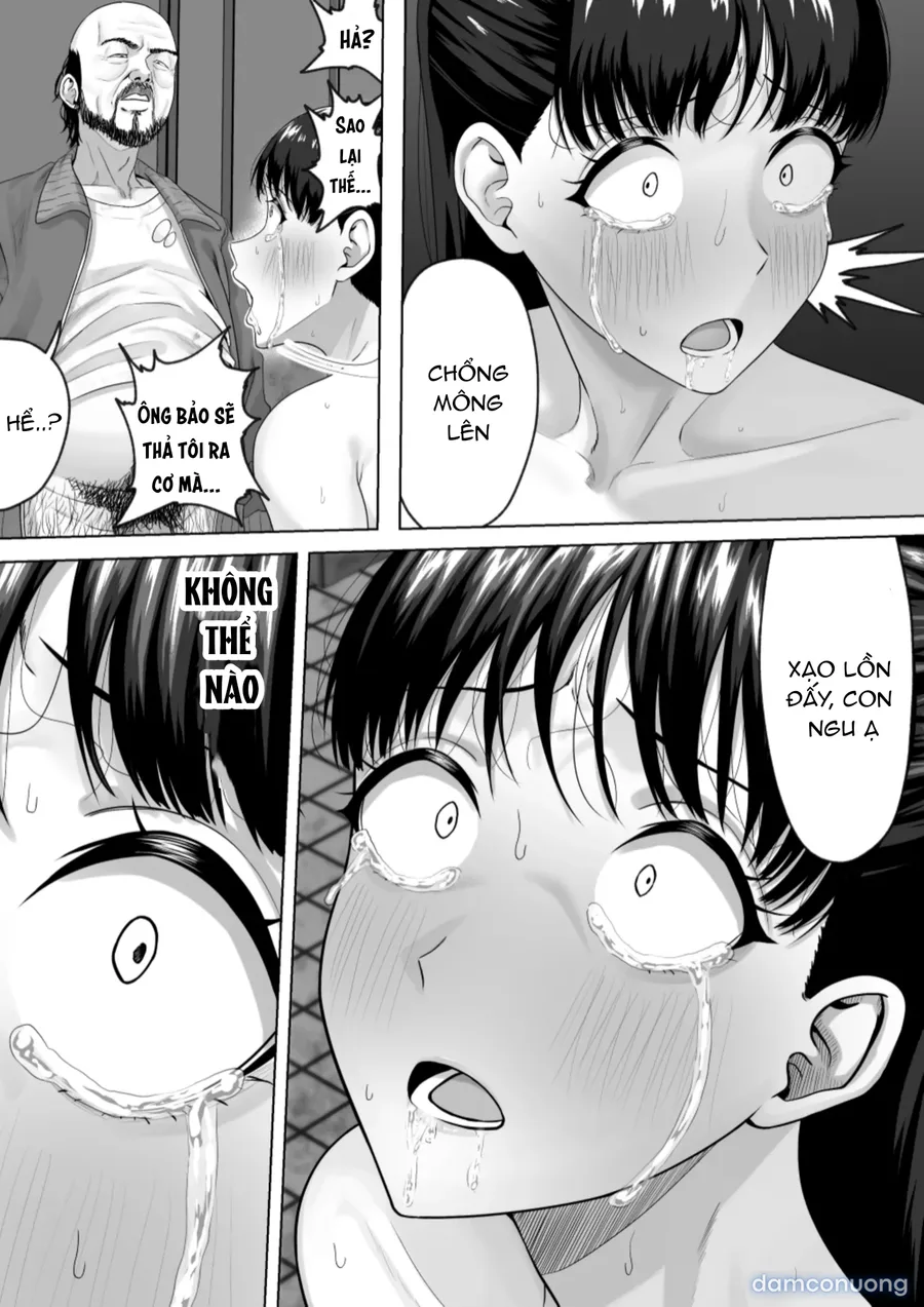 Benjo Ganbou 〜Yuutousei ga Seiyoku to Koukishin no Sei de Kitanai Ojisan no Benjo ni Naru Made〜 