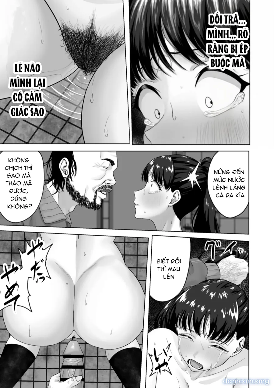 Benjo Ganbou 〜Yuutousei ga Seiyoku to Koukishin no Sei de Kitanai Ojisan no Benjo ni Naru Made〜 