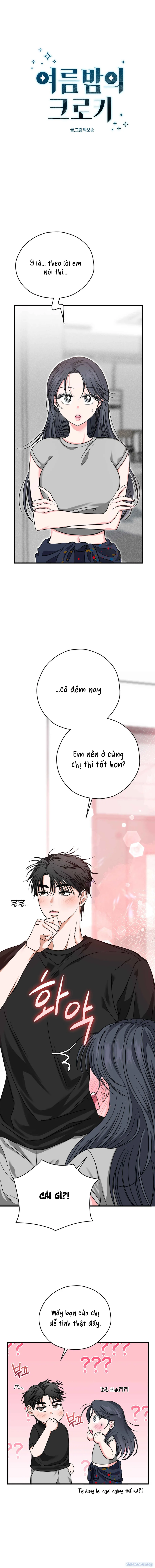 Ký Họa Đêm Hè 