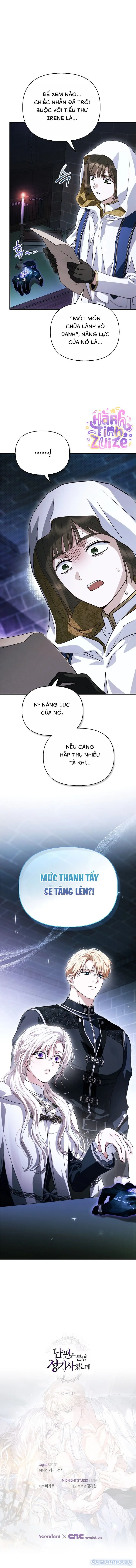 Chồng Tôi Rõ Ràng Là Thánh Kỵ Sĩ Mà? 
