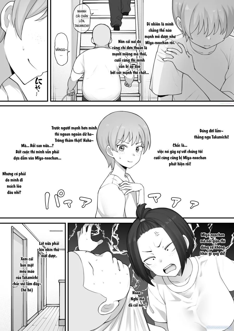 Boyish-kei Jyoushi Chin Ochi 