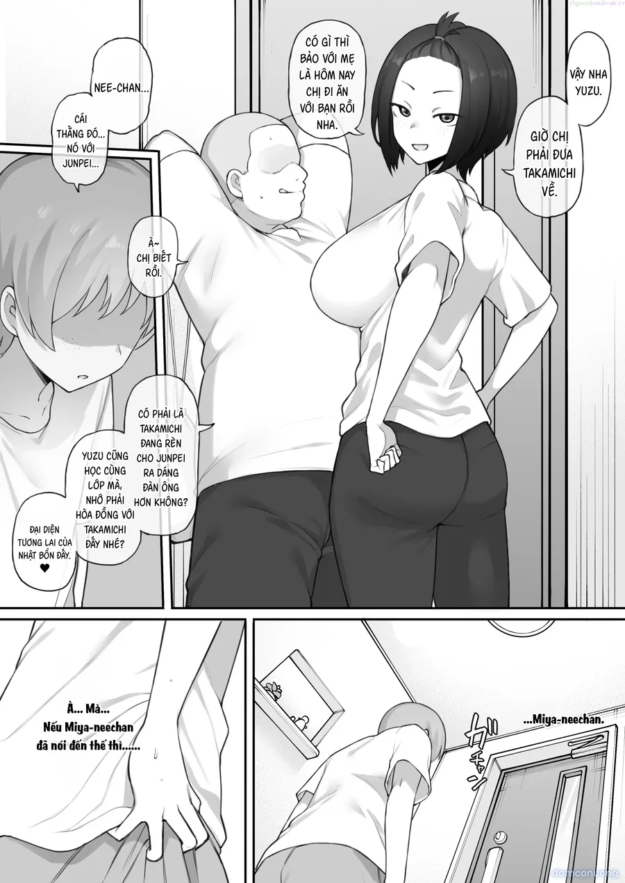 Boyish-kei Jyoushi Chin Ochi 