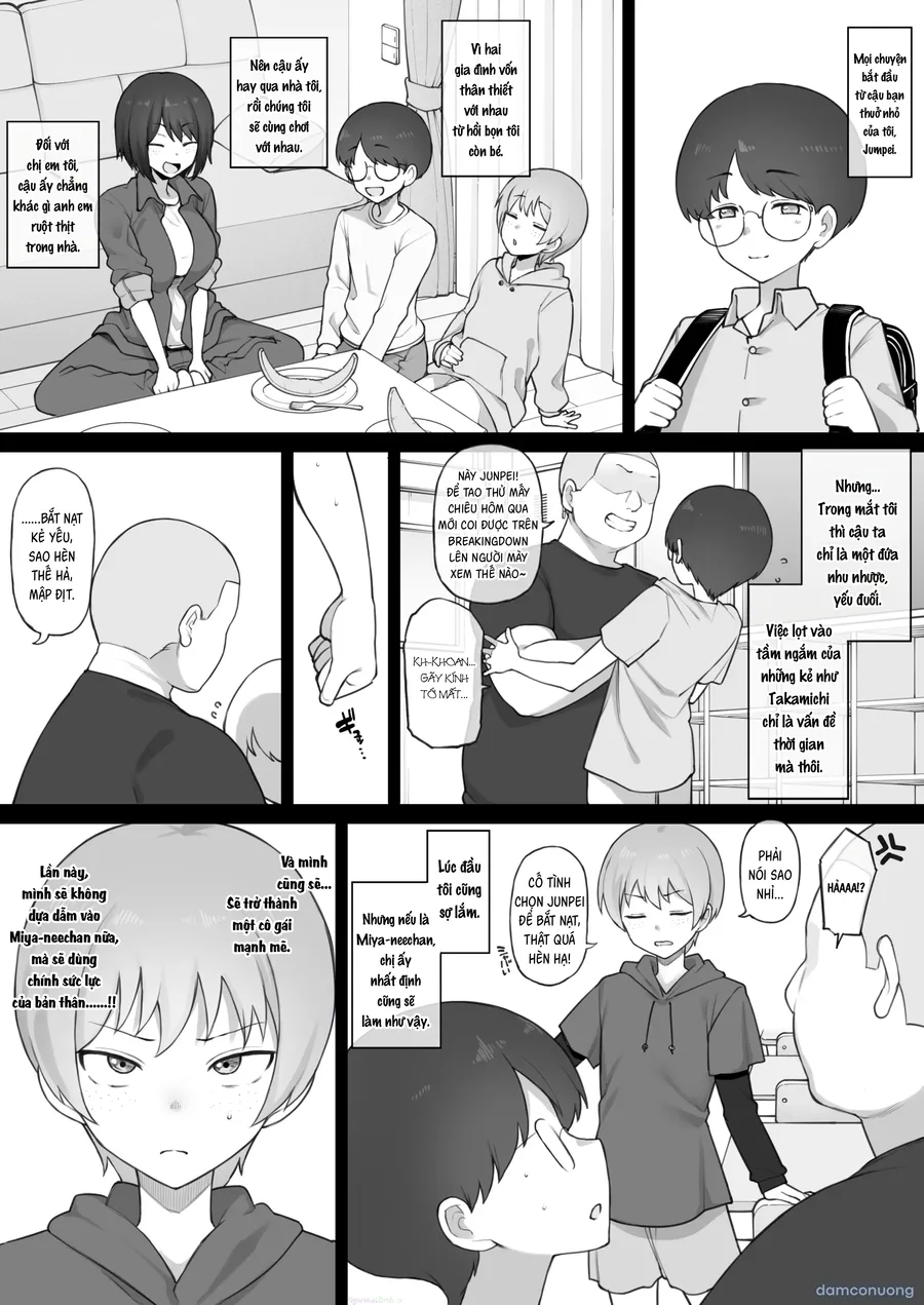 Boyish-kei Jyoushi Chin Ochi 