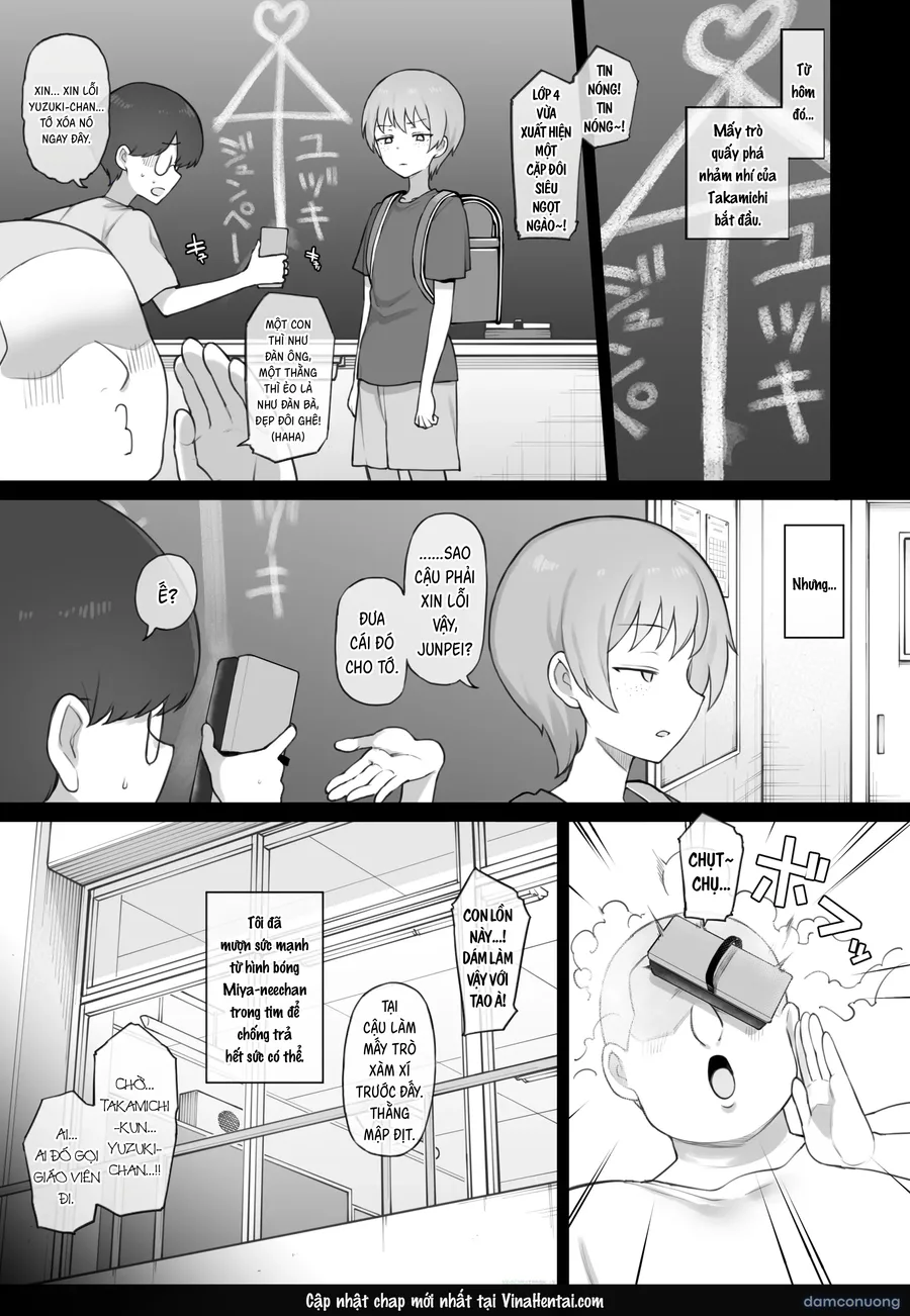 Boyish-kei Jyoushi Chin Ochi 