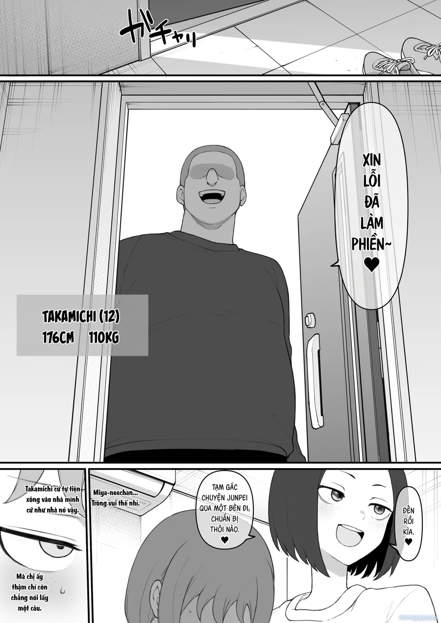 Boyish-kei Jyoushi Chin Ochi 