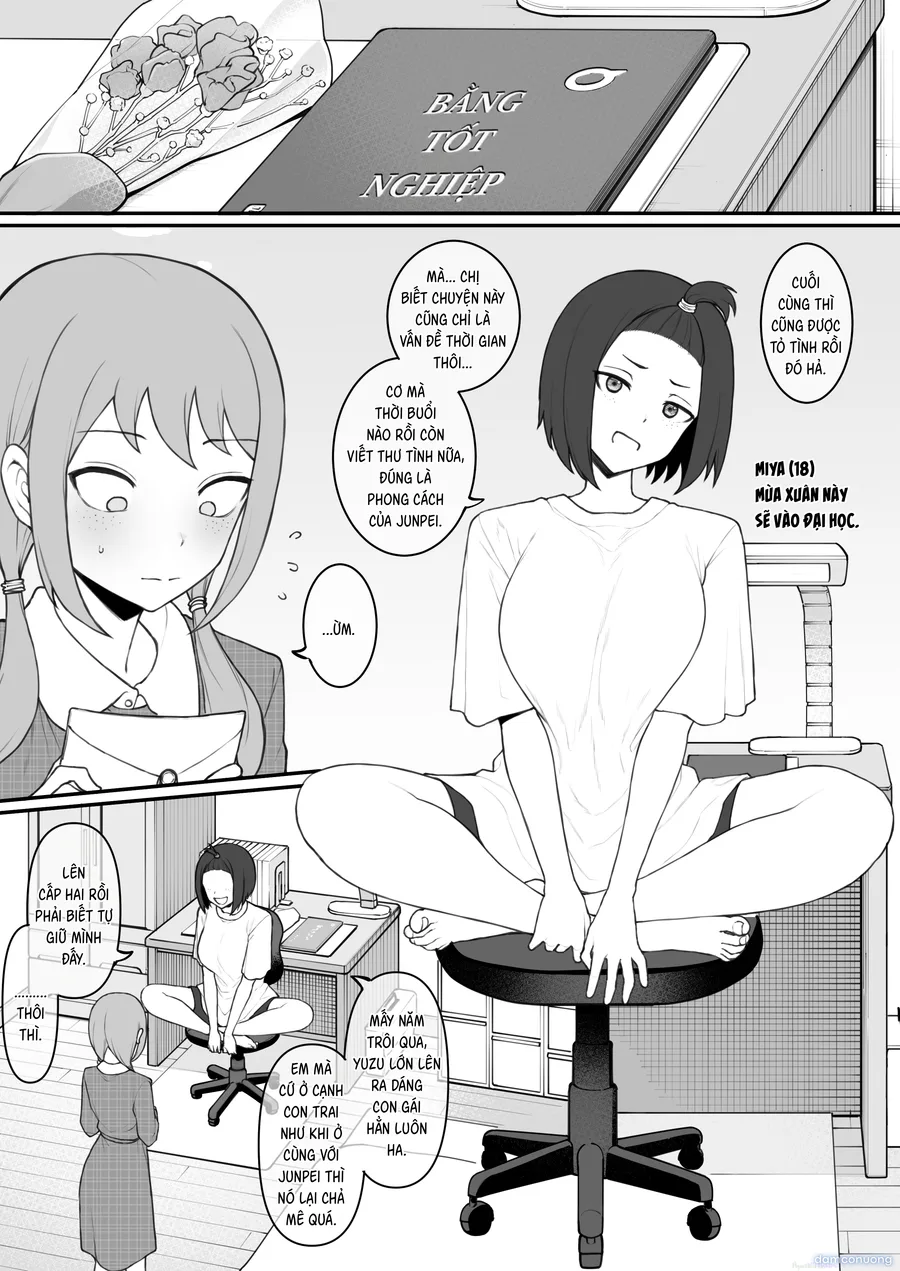 Boyish-kei Jyoushi Chin Ochi 