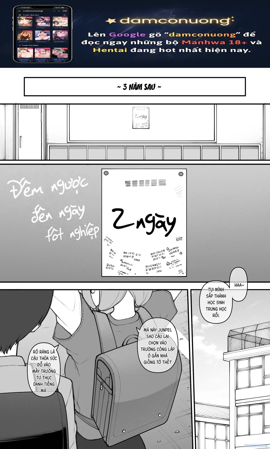 Boyish-kei Jyoushi Chin Ochi 