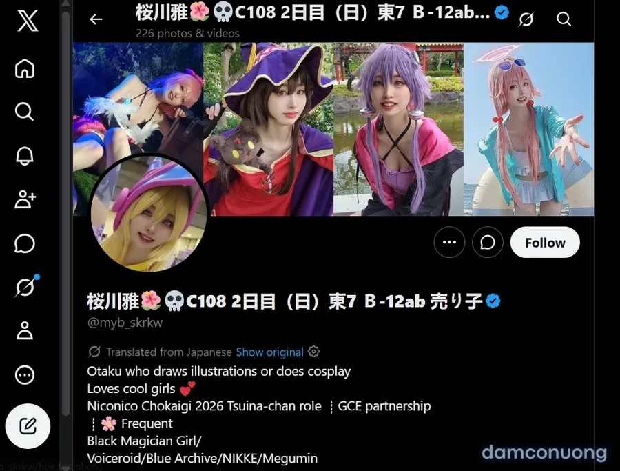 Đi dạo phố cùng em Cosplayer Dark Magician Girl và bắn tùm lum 