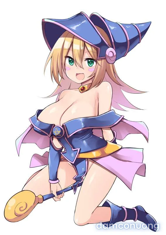Đi dạo phố cùng em Cosplayer Dark Magician Girl và bắn tùm lum 