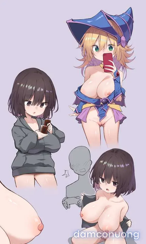 Đi dạo phố cùng em Cosplayer Dark Magician Girl và bắn tùm lum 