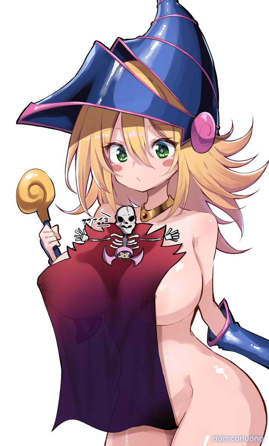 Đi dạo phố cùng em Cosplayer Dark Magician Girl và bắn tùm lum 