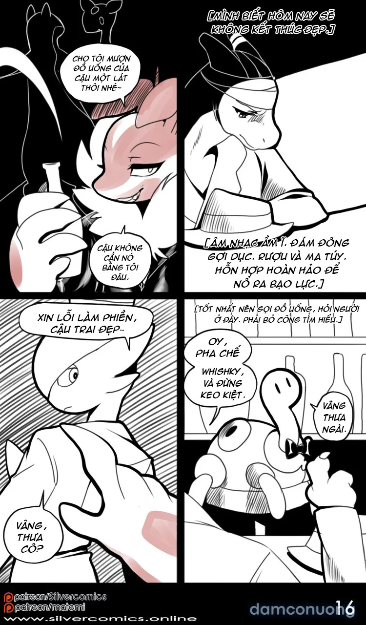 Pokenoir - A Silver Soul Spinoff 