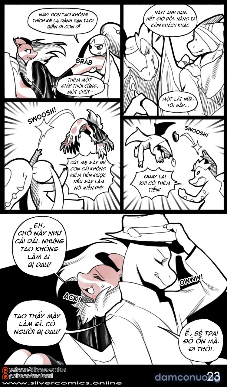 Pokenoir - A Silver Soul Spinoff 