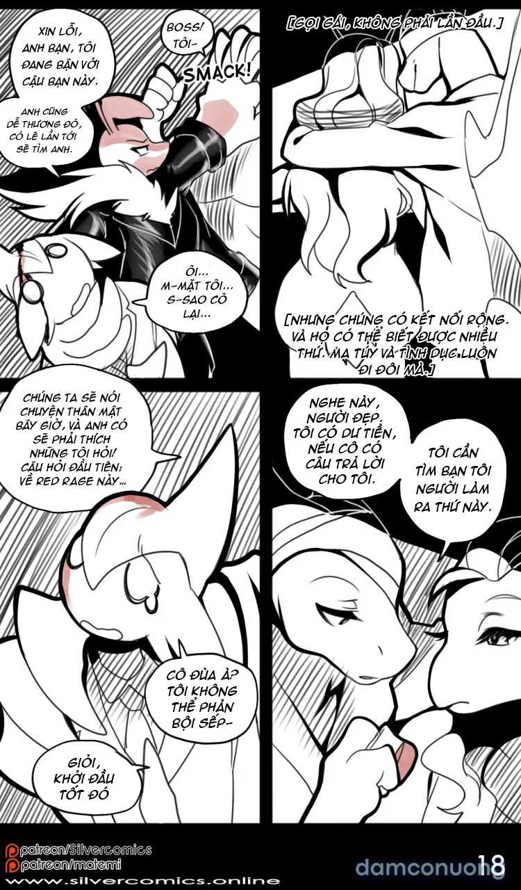 Pokenoir - A Silver Soul Spinoff 