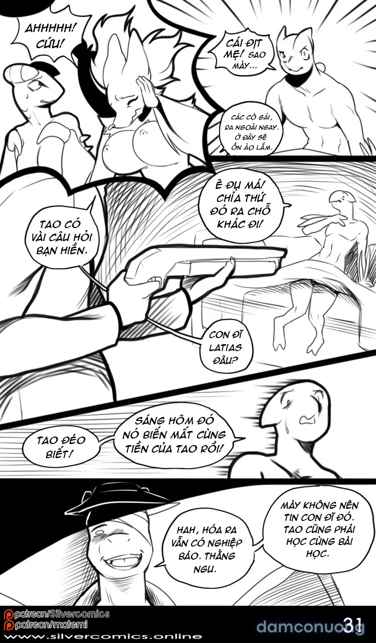 Pokenoir - A Silver Soul Spinoff 