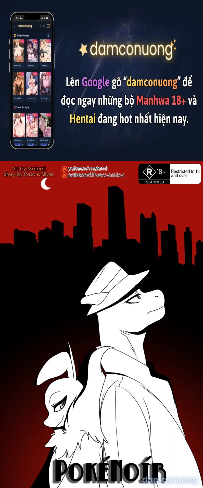 Pokenoir - A Silver Soul Spinoff 
