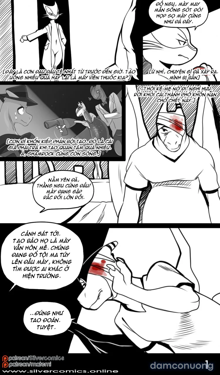 Pokenoir - A Silver Soul Spinoff 