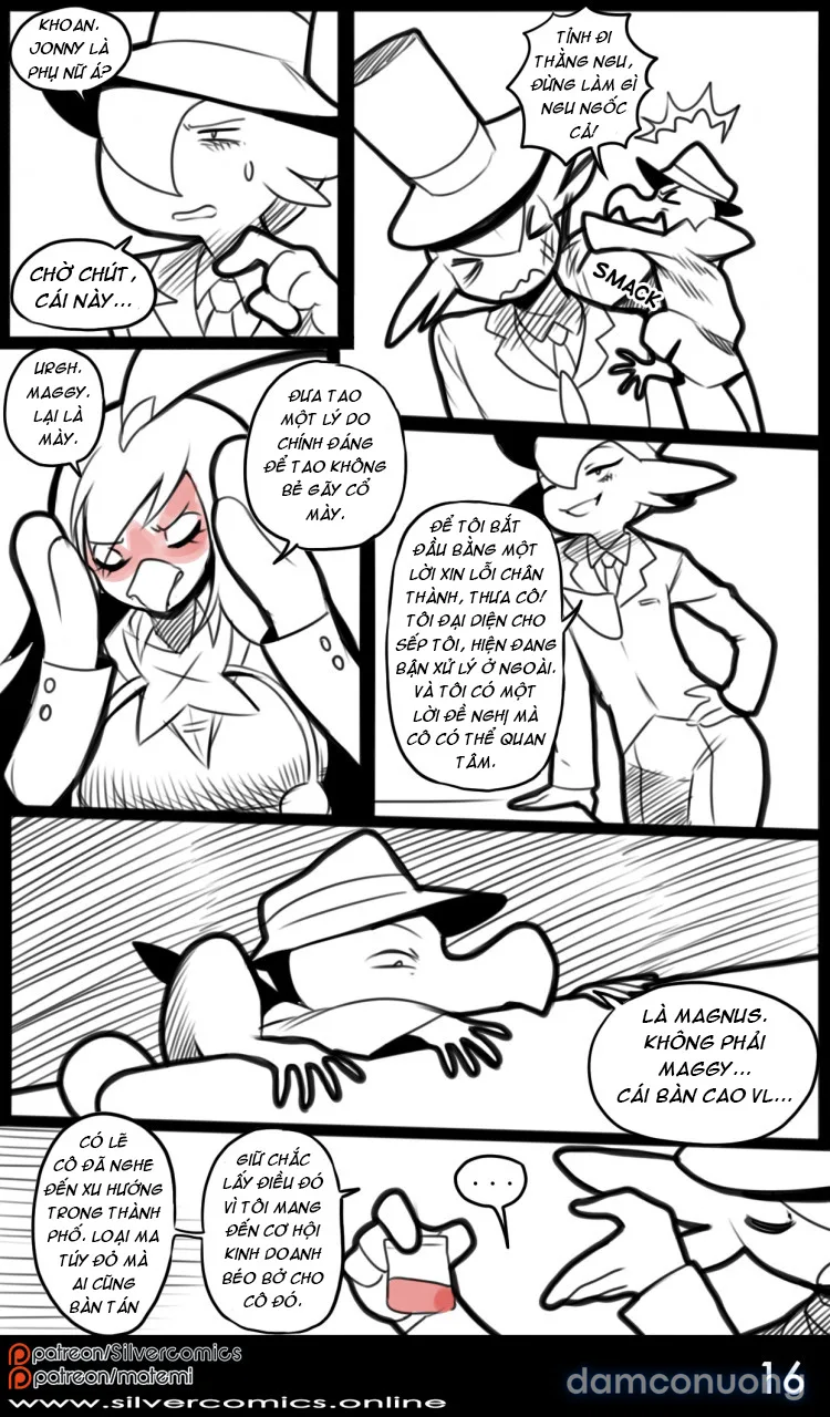 Pokenoir - A Silver Soul Spinoff 