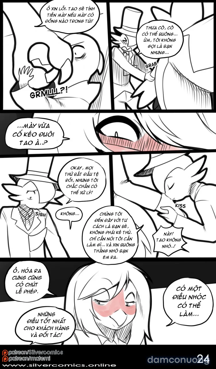 Pokenoir - A Silver Soul Spinoff 