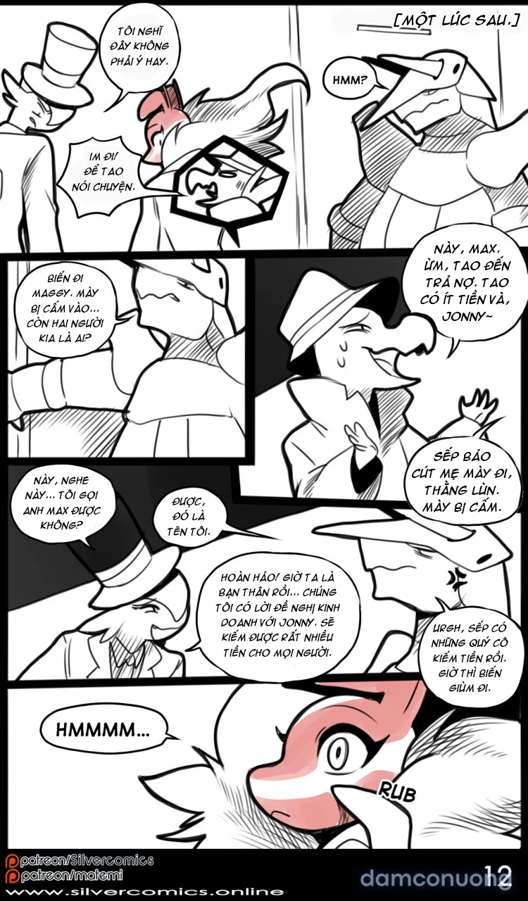 Pokenoir - A Silver Soul Spinoff 