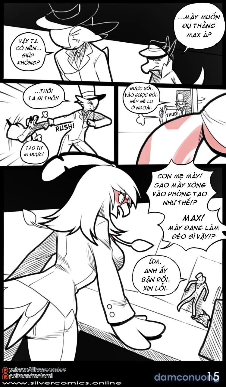 Pokenoir - A Silver Soul Spinoff 