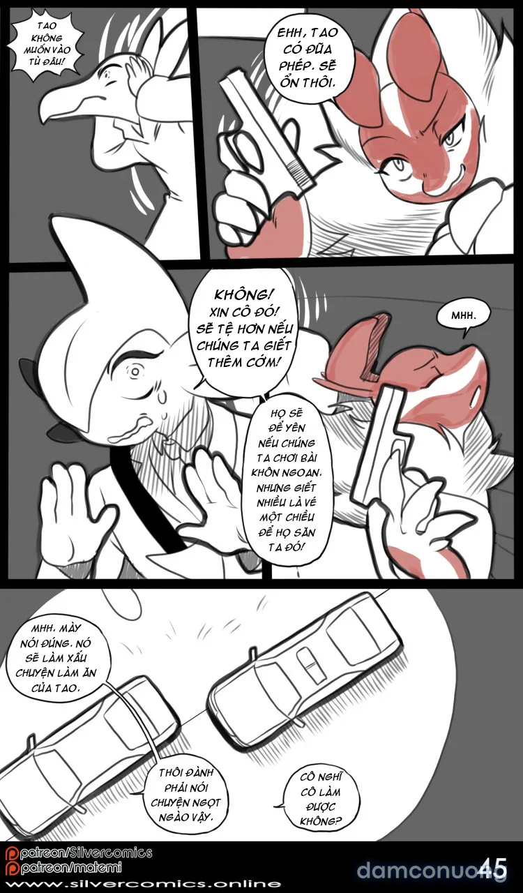 Pokenoir - A Silver Soul Spinoff 