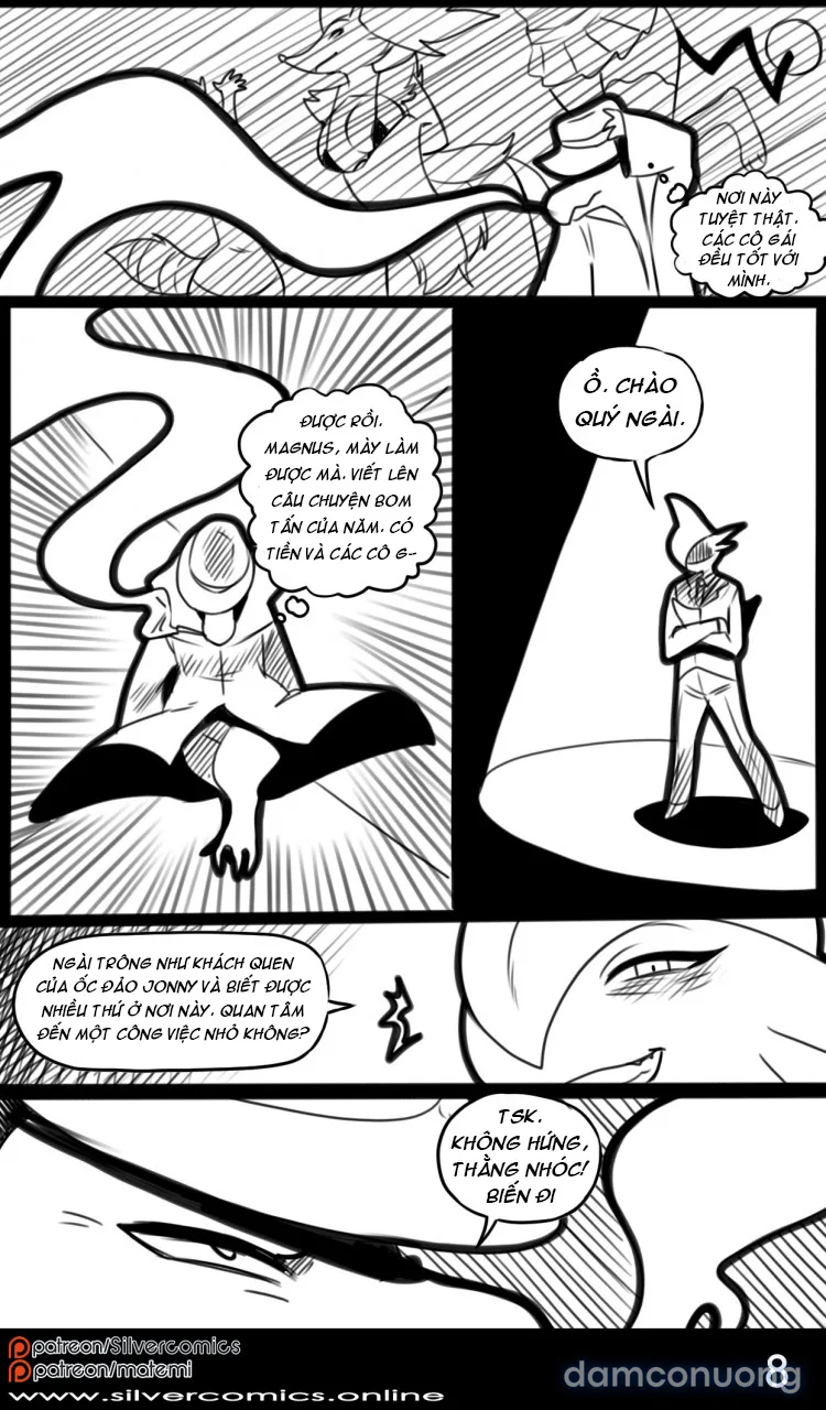 Pokenoir - A Silver Soul Spinoff 