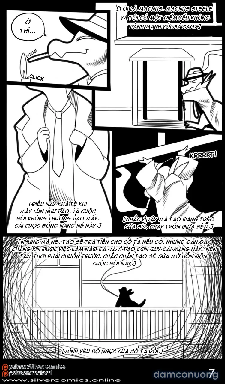 Pokenoir - A Silver Soul Spinoff 