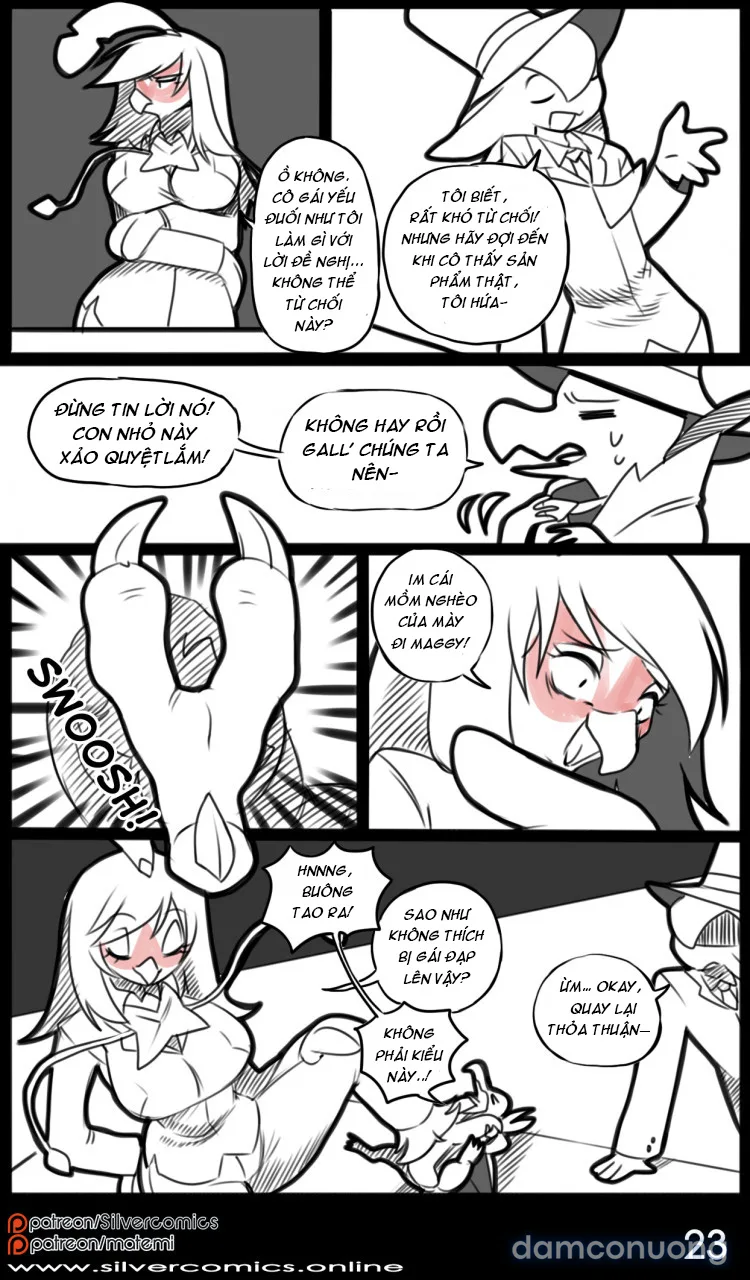 Pokenoir - A Silver Soul Spinoff 