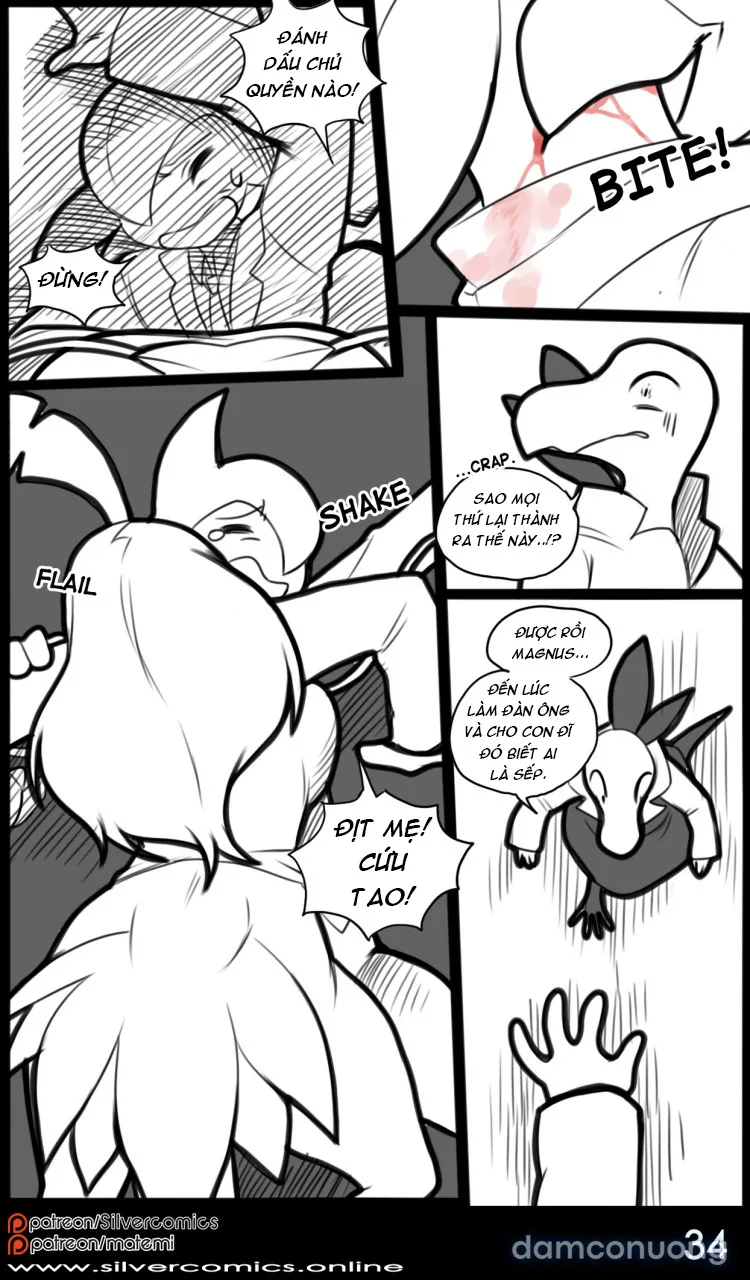 Pokenoir - A Silver Soul Spinoff 