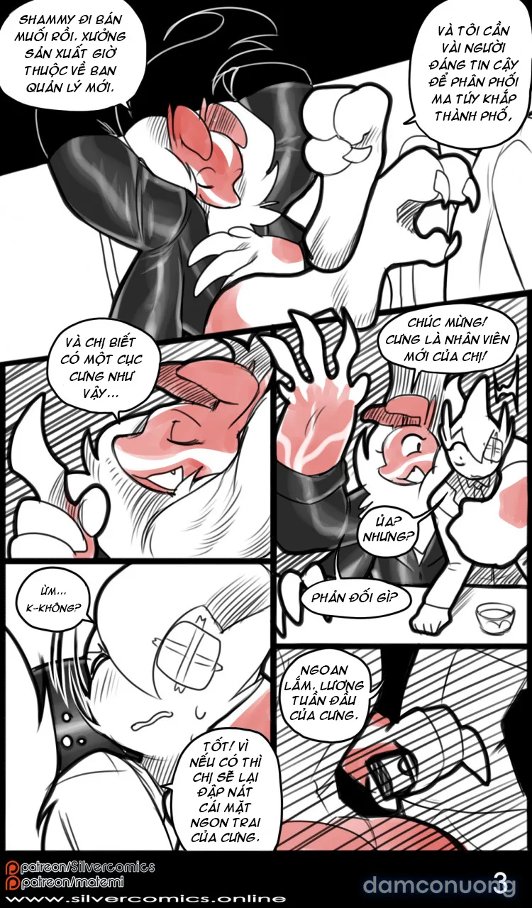 Pokenoir - A Silver Soul Spinoff 