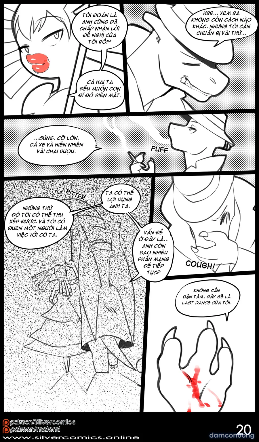 Pokenoir - A Silver Soul Spinoff 