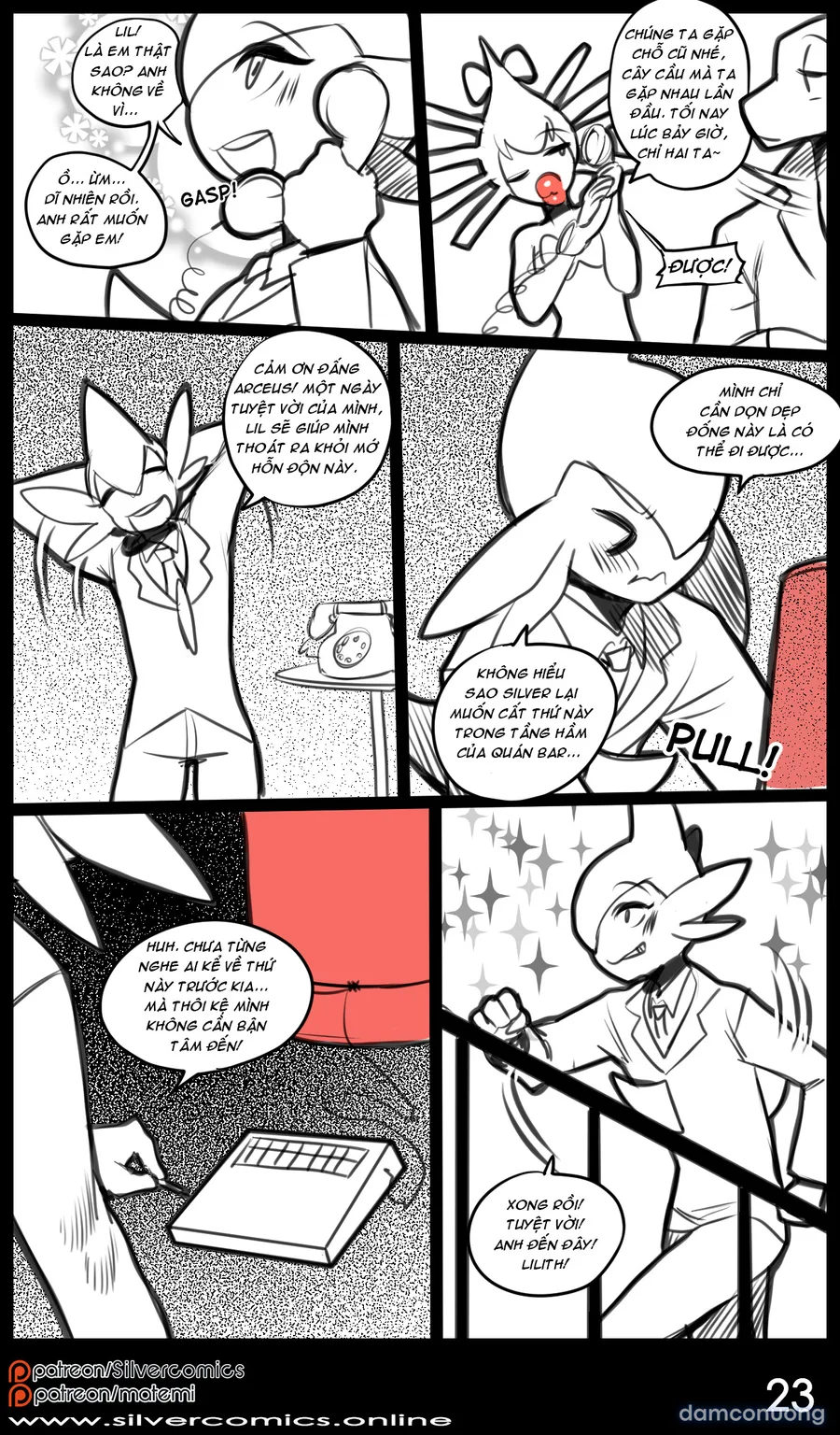 Pokenoir - A Silver Soul Spinoff 
