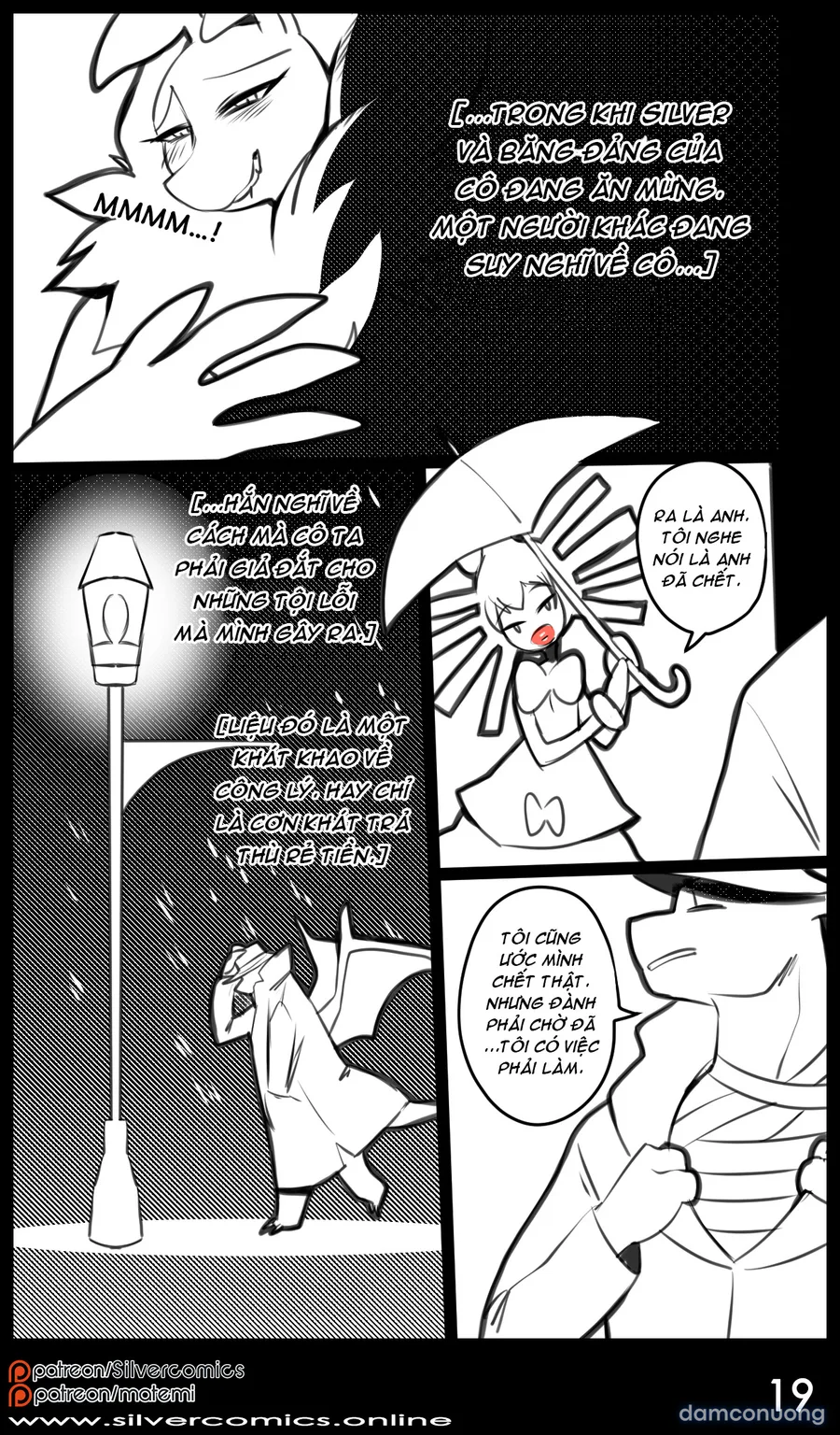 Pokenoir - A Silver Soul Spinoff 