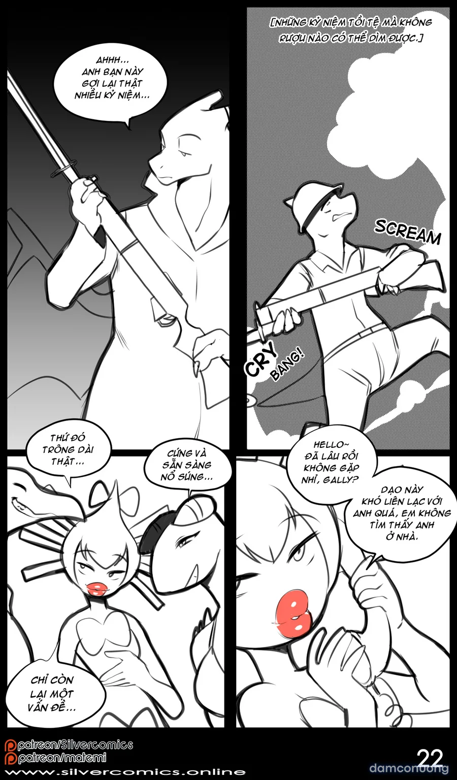 Pokenoir - A Silver Soul Spinoff 