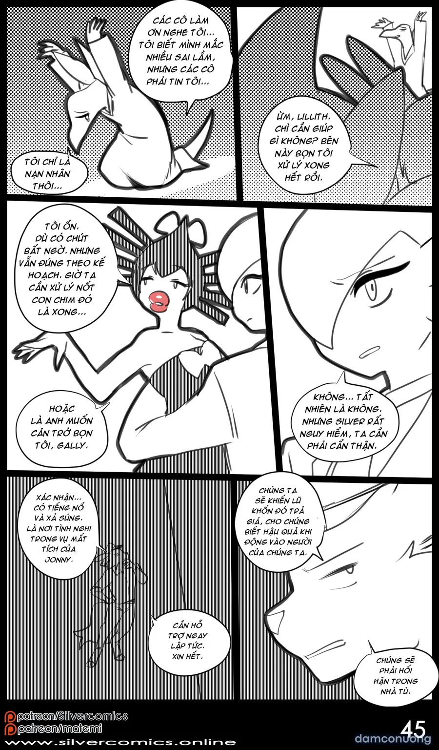 Pokenoir - A Silver Soul Spinoff 