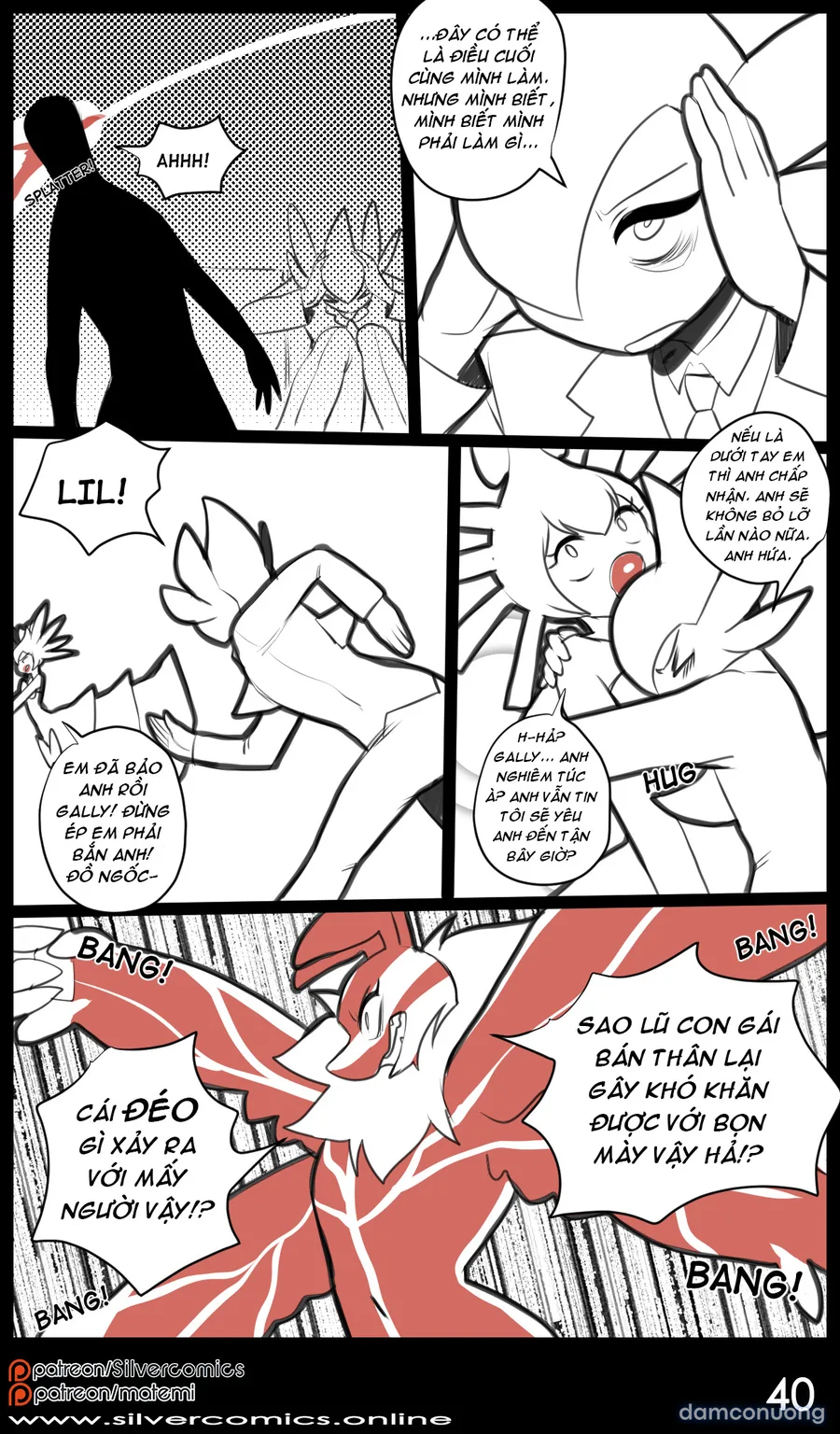 Pokenoir - A Silver Soul Spinoff 