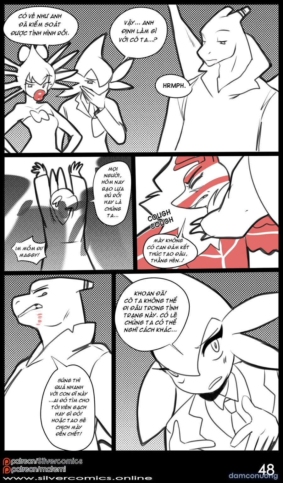 Pokenoir - A Silver Soul Spinoff 