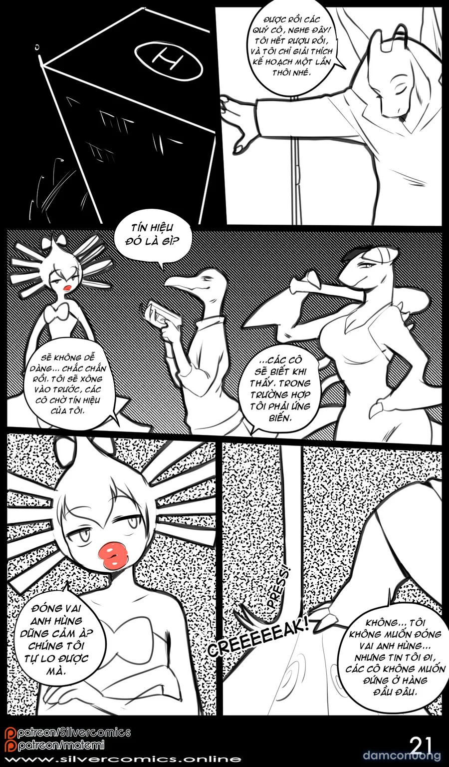 Pokenoir - A Silver Soul Spinoff 