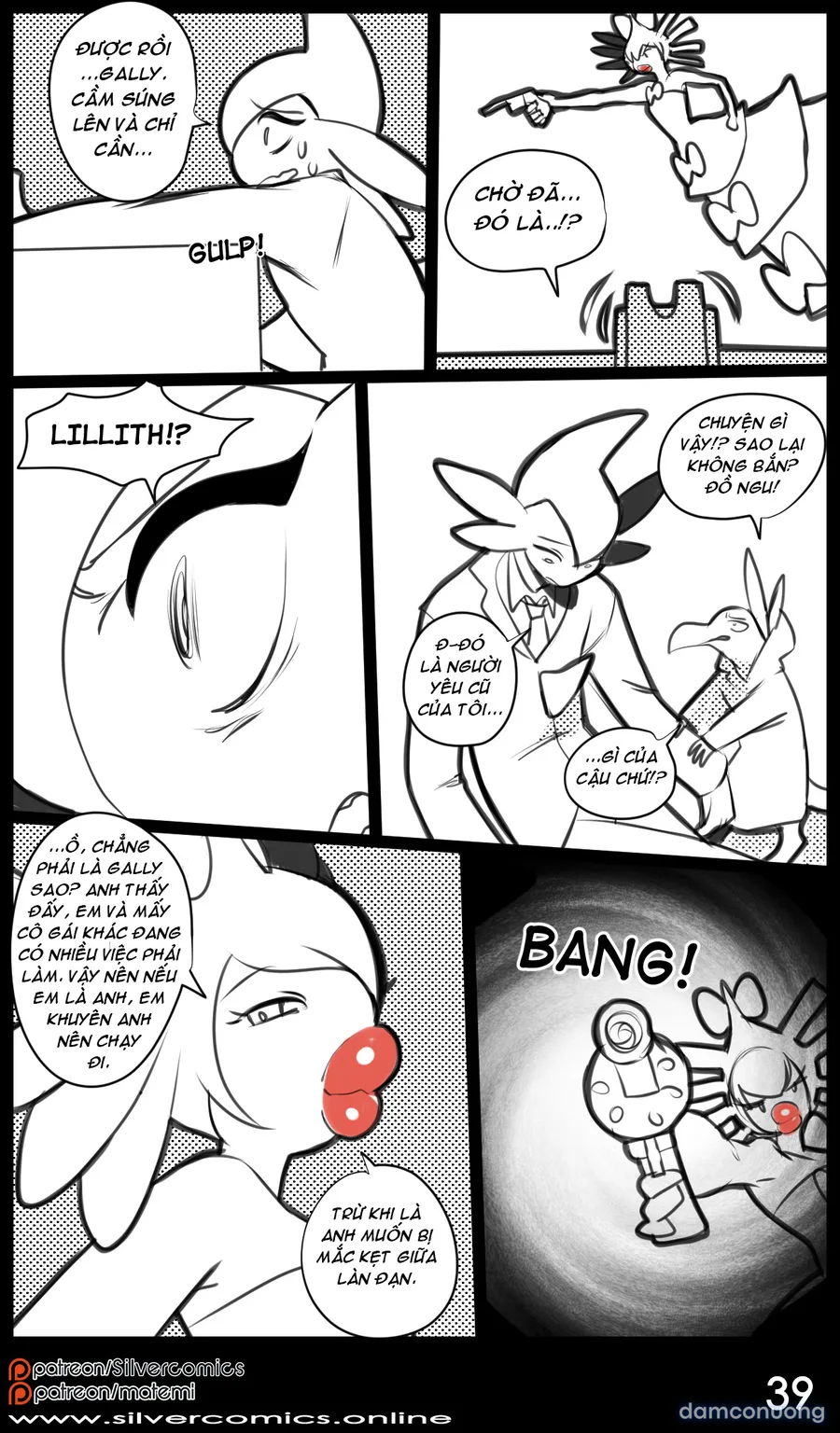 Pokenoir - A Silver Soul Spinoff 