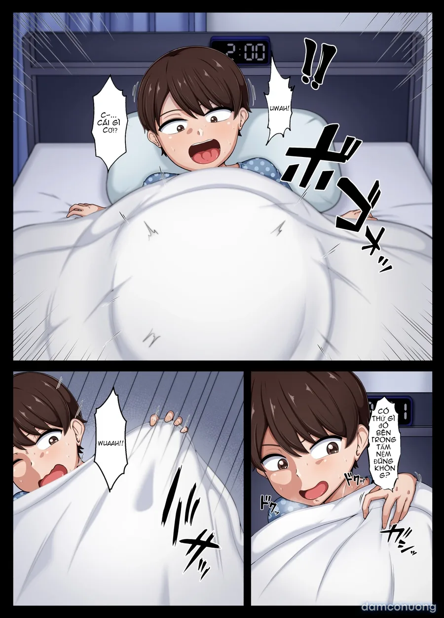 Osoroshikute Kyonyuu de Ketsu ga Dekai Obake ga Detta!! 