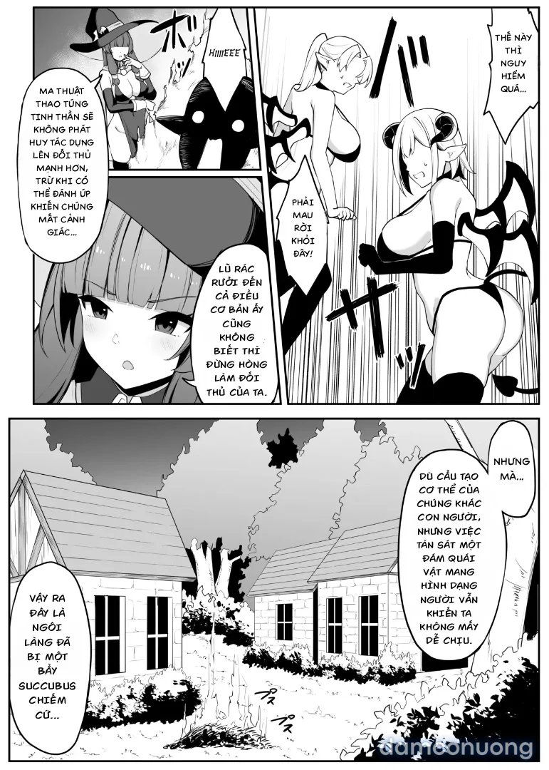 Câu chuyện về nữ phù thủy mạnh nhất bị một succubus mê hoặc và đánh bại. 