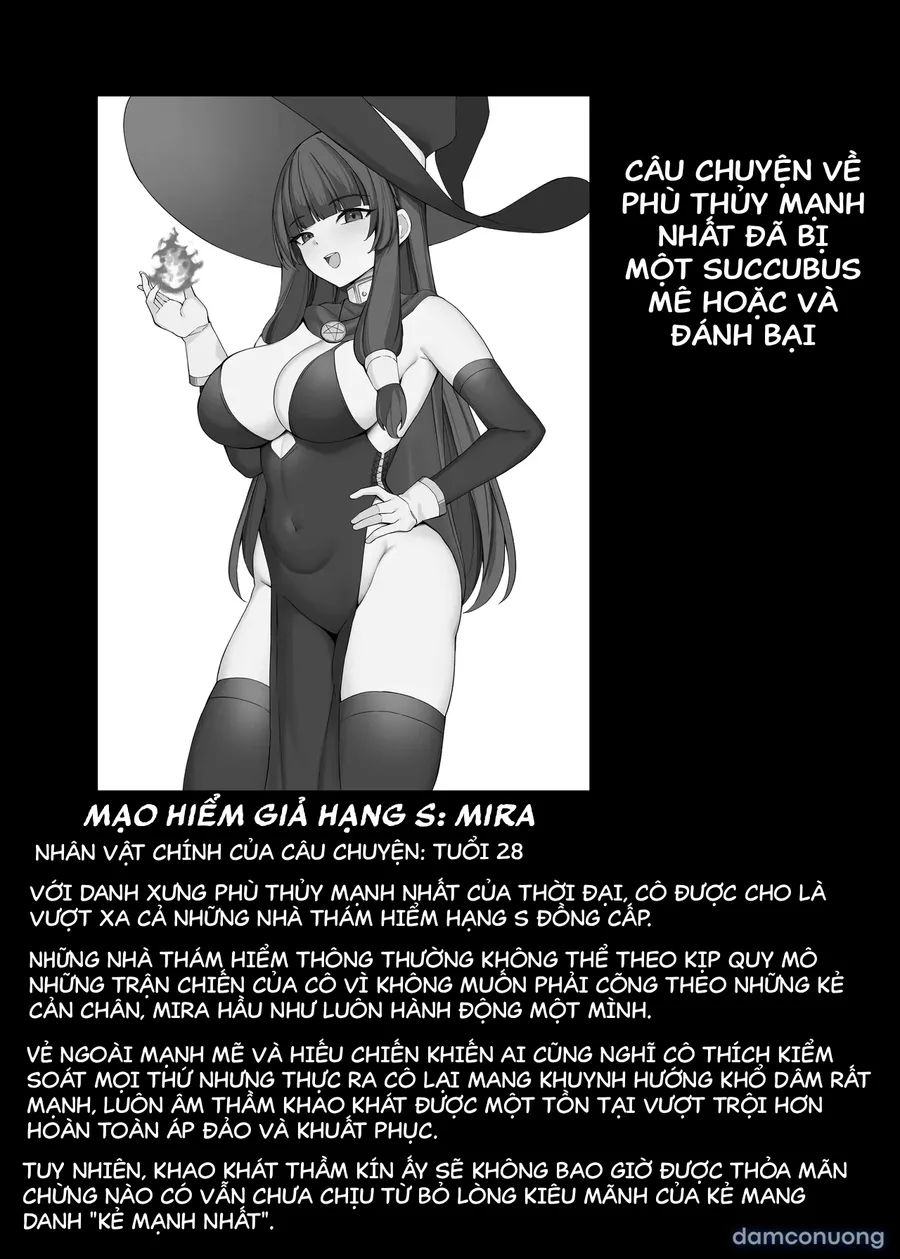 Câu chuyện về nữ phù thủy mạnh nhất bị một succubus mê hoặc và đánh bại. 