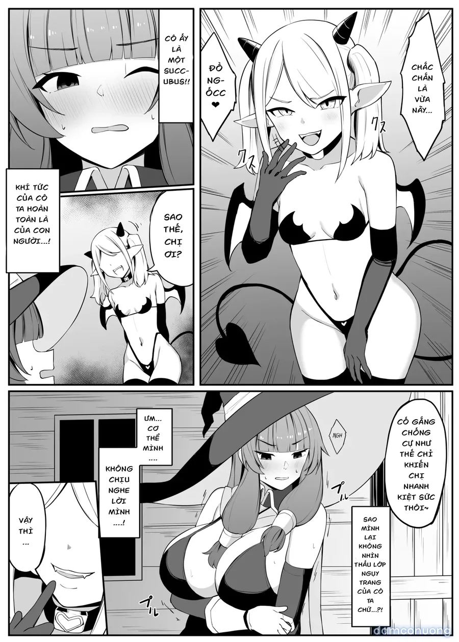 Câu chuyện về nữ phù thủy mạnh nhất bị một succubus mê hoặc và đánh bại. 