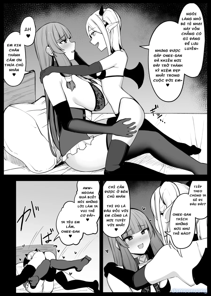 Câu chuyện về nữ phù thủy mạnh nhất bị một succubus mê hoặc và đánh bại. 
