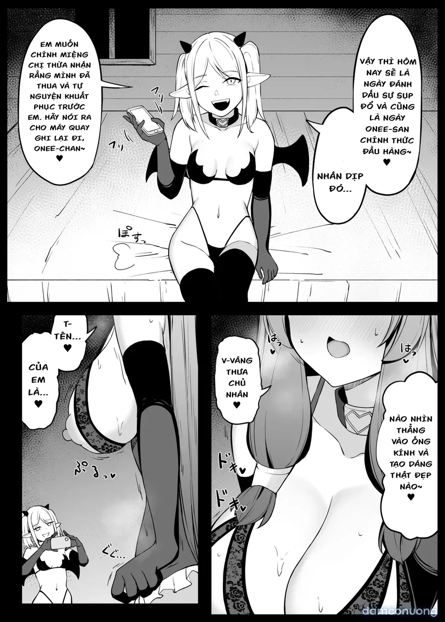 Câu chuyện về nữ phù thủy mạnh nhất bị một succubus mê hoặc và đánh bại. 