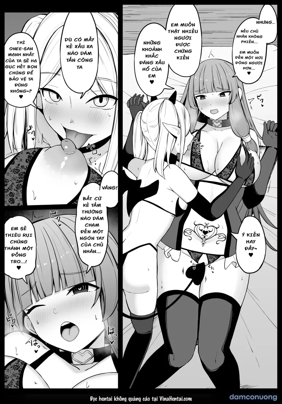 Câu chuyện về nữ phù thủy mạnh nhất bị một succubus mê hoặc và đánh bại. 