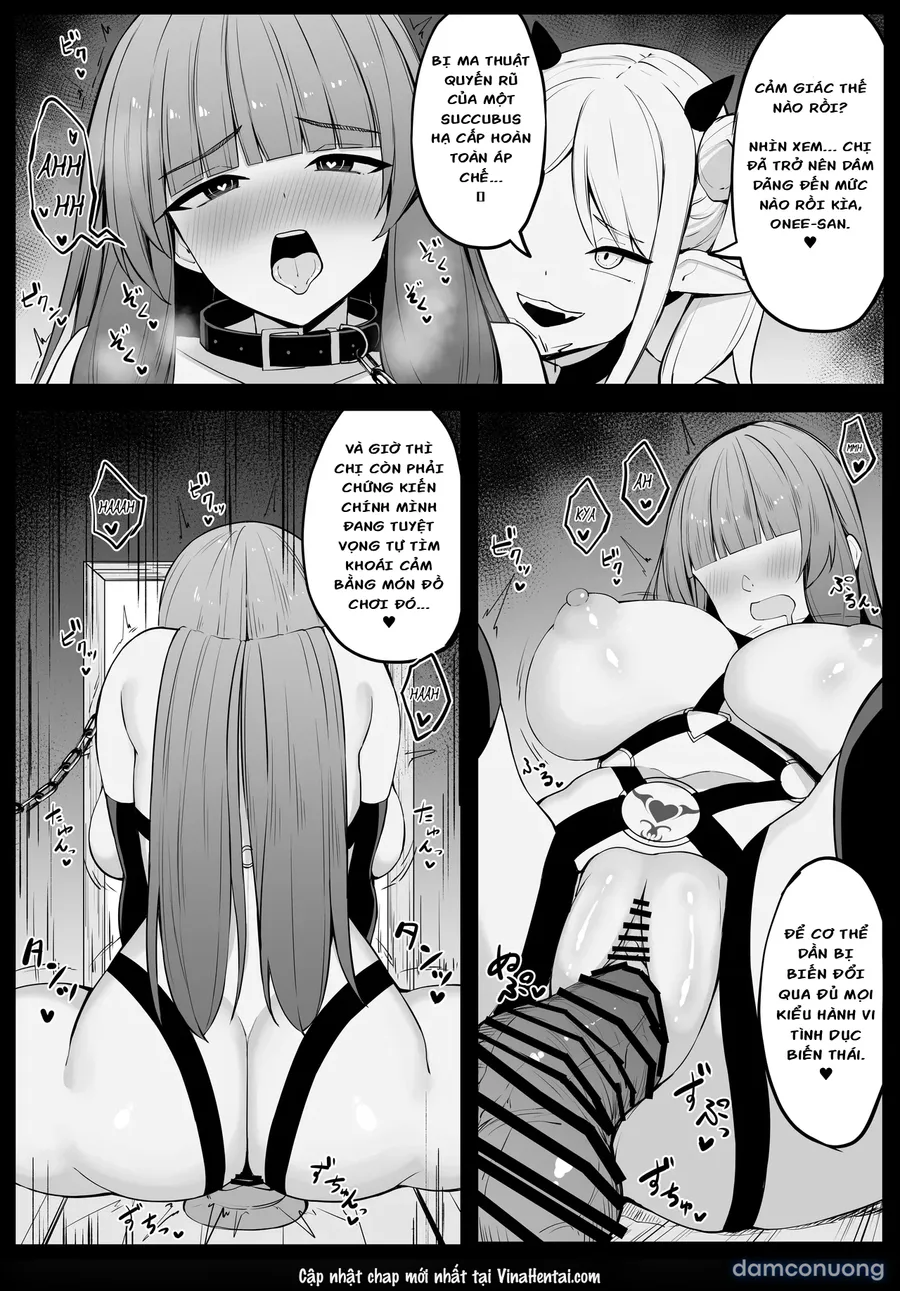 Câu chuyện về nữ phù thủy mạnh nhất bị một succubus mê hoặc và đánh bại. 