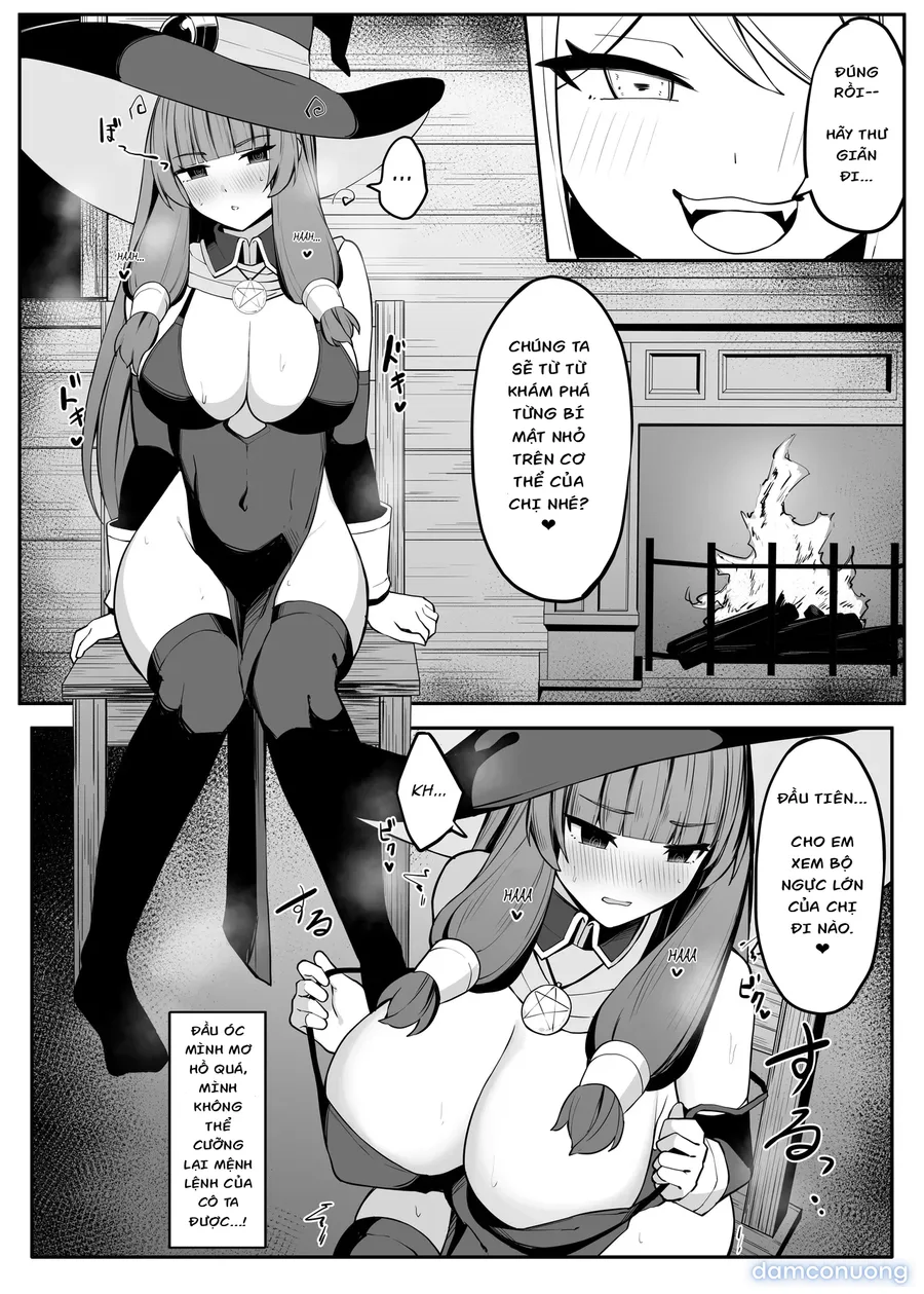 Câu chuyện về nữ phù thủy mạnh nhất bị một succubus mê hoặc và đánh bại. 