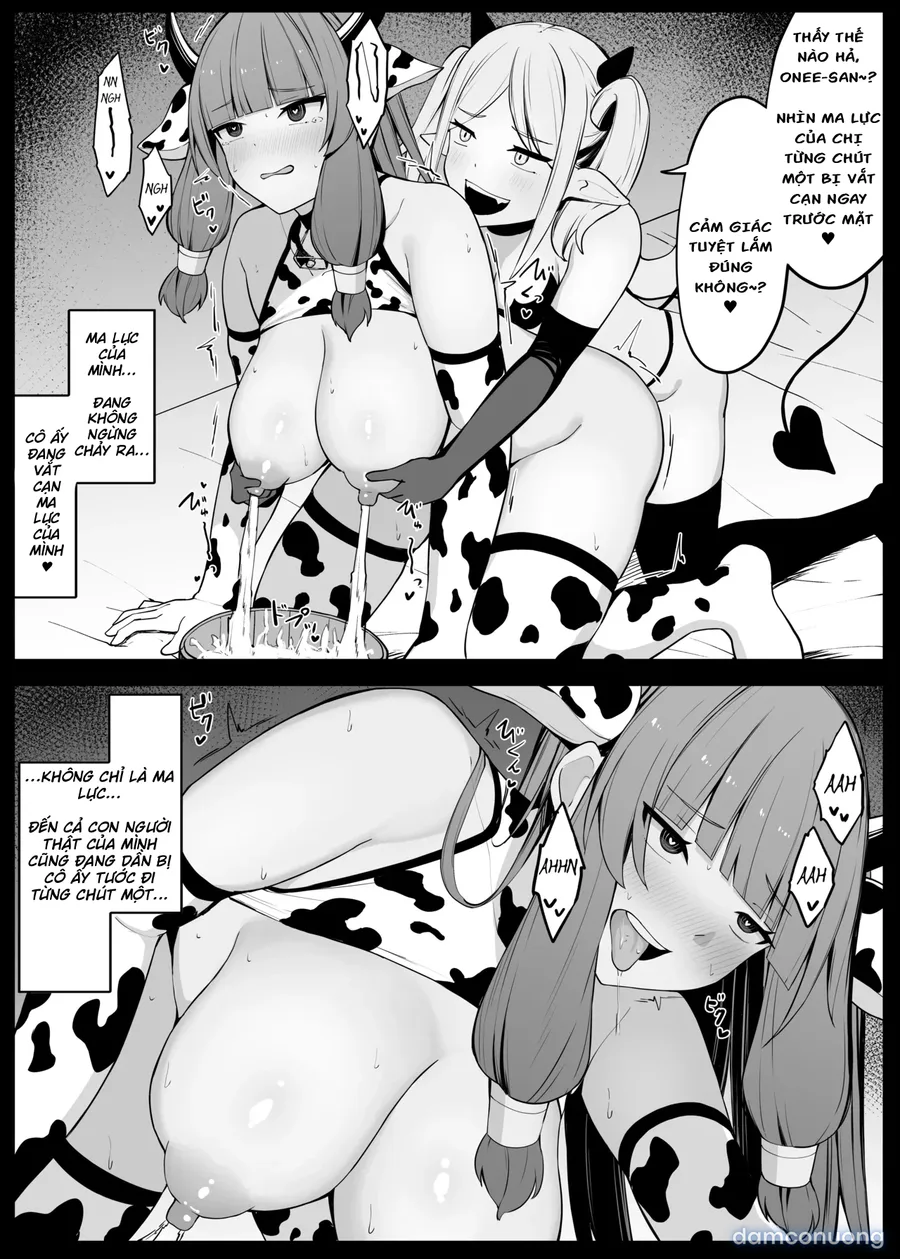 Câu chuyện về nữ phù thủy mạnh nhất bị một succubus mê hoặc và đánh bại. 